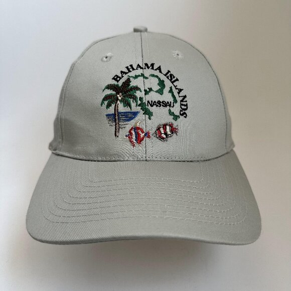 Bahama Sport Other - Bahama Islands Nassau Hat Embroidered Tropical Fish Snapback Cap Bahama Sport